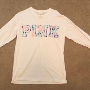 PINK long sleeve shirt